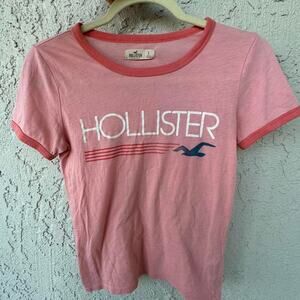 Hollister pink top